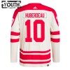 Adidas Maillot de Hockey Calgary Flames Jonathan Huberdeau Heritage Classic 2023-24 Authentic - Enfant